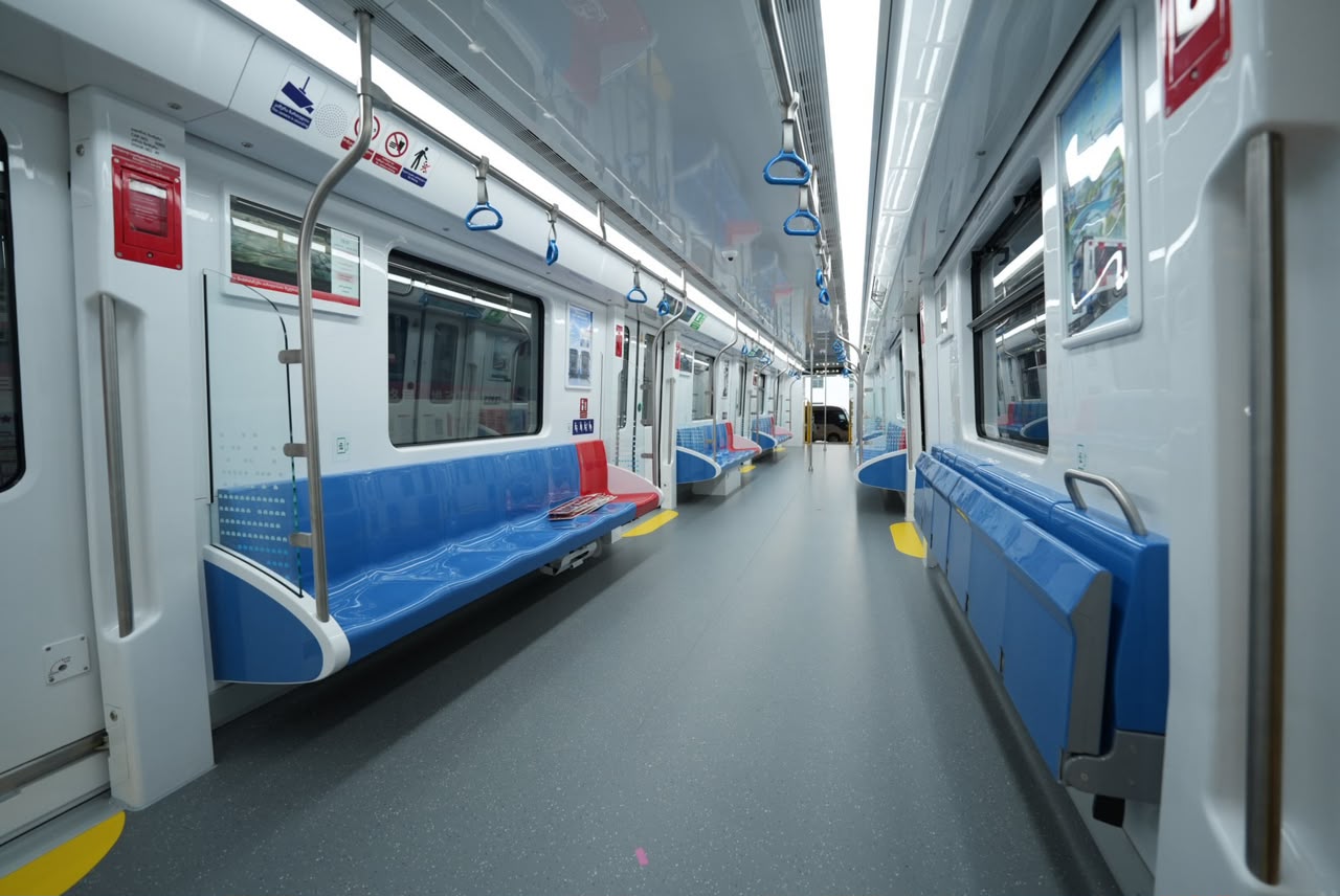 akhali metro btg
