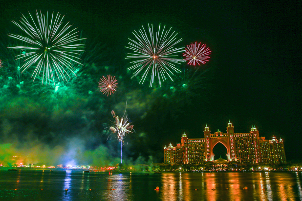 newyearseve2021 atlantisthepalm fireworks4